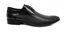 Chaussures de ville reptile avec bout allongé