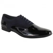 Derby tendance en deux tons pour homme
