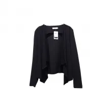 Veste grande taille à manches longues