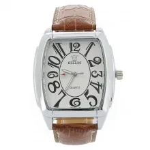Montre-bracelet avec cadran rectangulaire