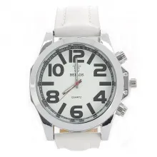 Montre-bracelet avec cadran rond