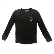 T-shirt garçon avec manches longues