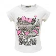 T-shirt avec motif fantaisie