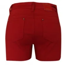 Jeans slim rouge