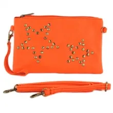 Pochette cloutée étoiles