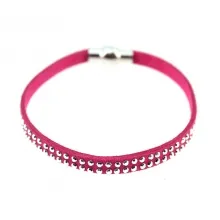 Bracelet tendance clouté