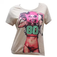 T-shirt imprimé photo très tendance