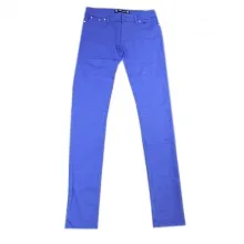 Pantalon multi poche avec zips latéraux à la base