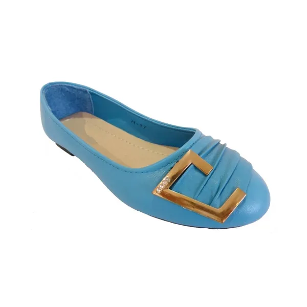 Ballerine drapée   Réf 6630 3.95€ HT 
