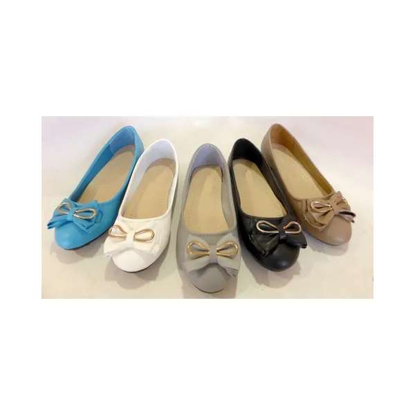 Ballerine été femme   Réf 6631  3.95€ HT 