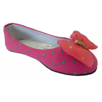 Ballerine rose fille 25-30  Réf 6840