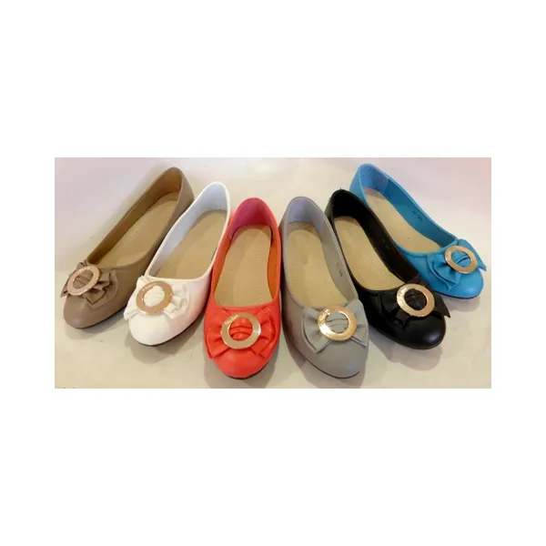 Ballerine noeud mode   Réf 6632 3.95€ HT 
