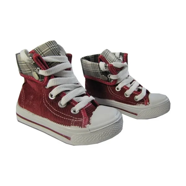 Basket montante kids velours réf 6689 1, 95 € ht/unité