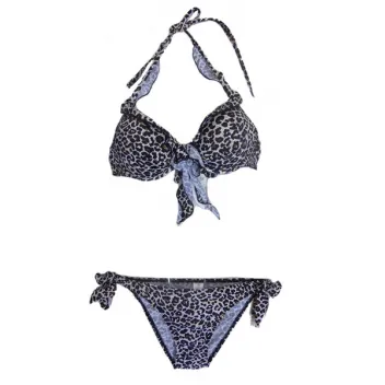 Bikini léopard  Maillot De Bain Et Pareo Réf 9012 