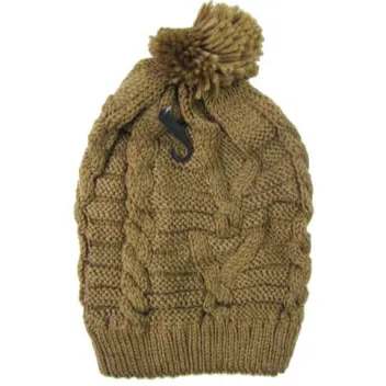 LOT bonnet hiver pompon Réf 6370 0.80€HT/ unité