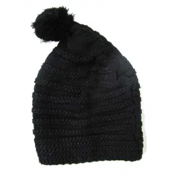 Bonnet hiver pompom  Réf 6370  0.80€ HT