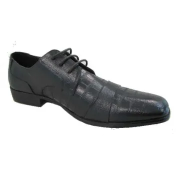 Chaussure style croco en cuir   Réf 4765  Prix  9.95€ HT