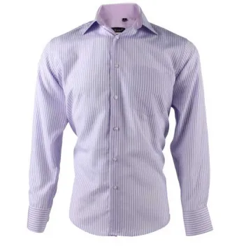 Chemise PALMA parme classic  Réf 2608  Prix 7.40€ HT