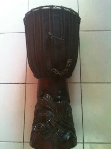 Djembe percussions decoration