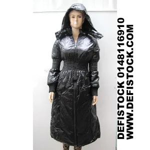 doudoune femme cintrée ref 5017 9.9€ht 