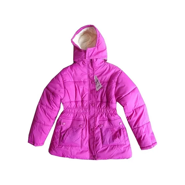 Doudoune fille réf 7241 8, 90 € ht/unité