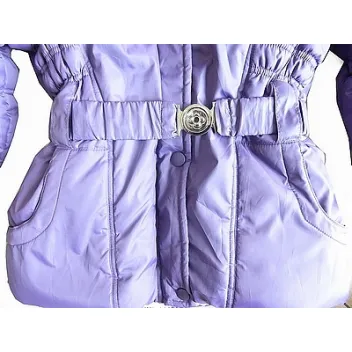 DESTOCKAGE doudoune fille à ceinture Réf7243 8.90€HT/unité