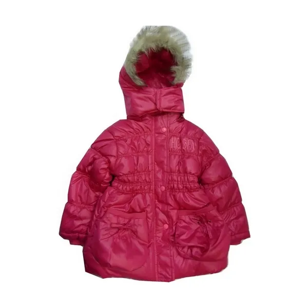 Doudoune girl noeud réf 7227 9, 90 € ht/unité
