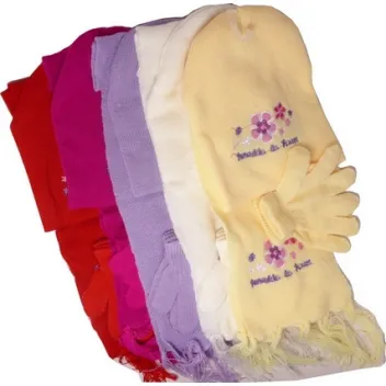 DESTOCKAGE ensemble enfant 3pcs fleurs Réf7400 1.50€HT/unité