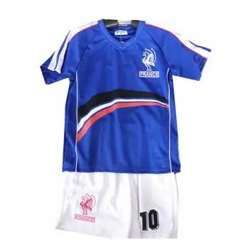 ensemble france de foot réf 9401 3.90€HT/ unité 