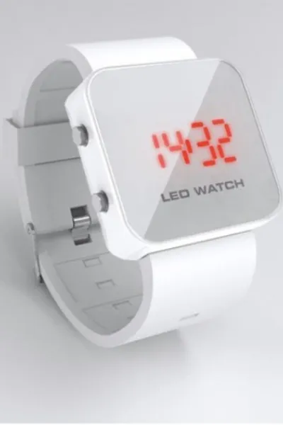 Montre led miroir