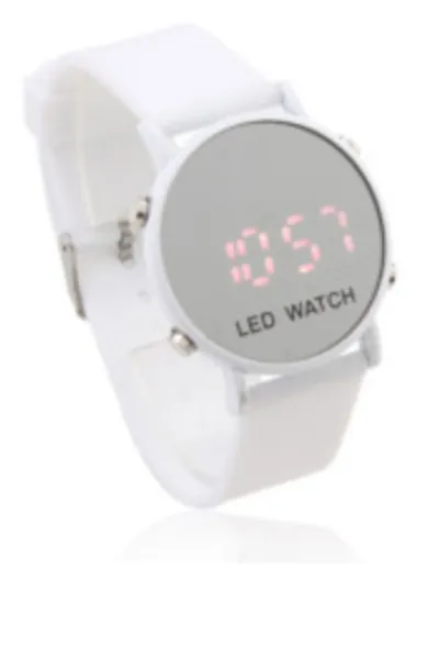 Montre LED  ronde