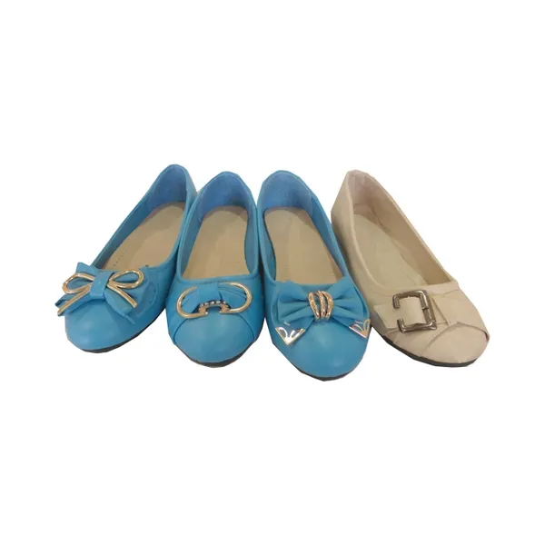 Lot ballerines femme   Réf 6638 3.95€ HT 
