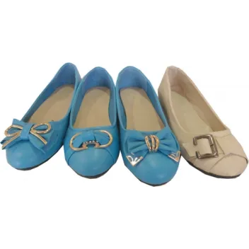 Lot ballerines femme Réf 6638 3,30 € HT/unité
