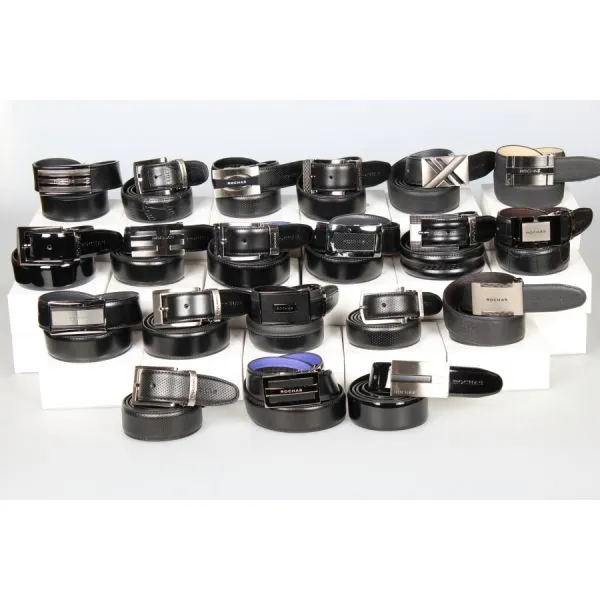 Lot de 60 ceintures Rochas