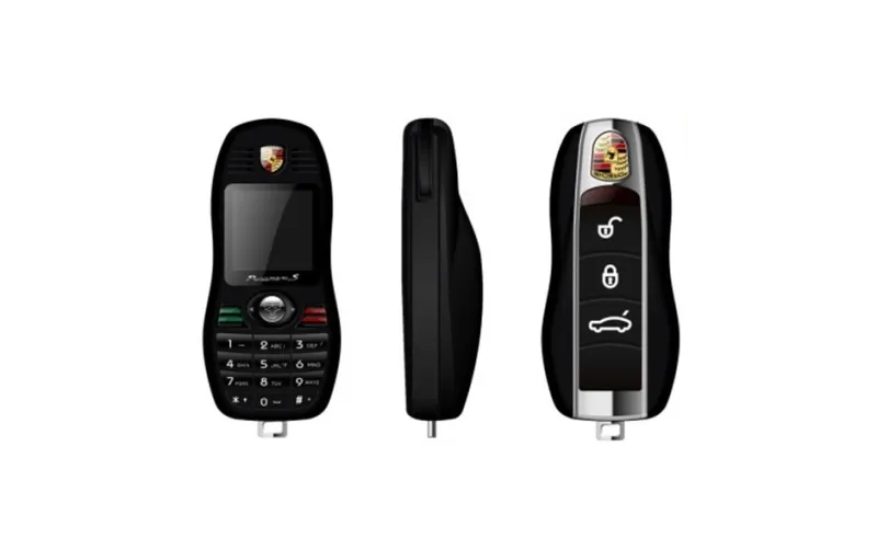 Lot Mini Téléphone Porsche