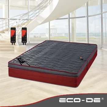 Matelas avec massage et chaleur lombaire