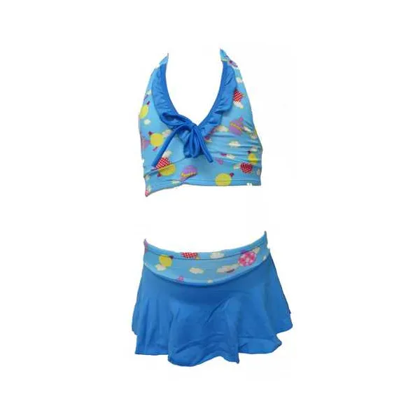 Maillot de bain fillette   Réf 3753 