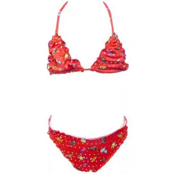 Maillot de bain pailleté 3 pcs  Réf 3746
