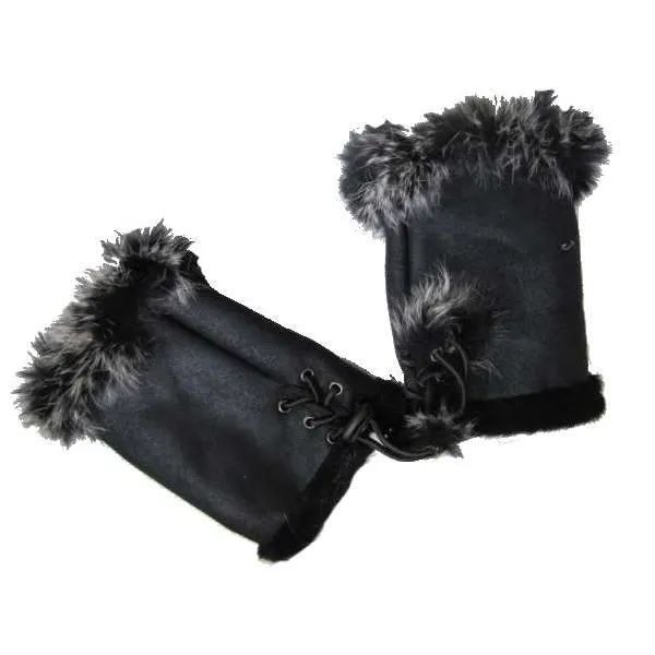 Mitaines fourrure femme réf 4521 1, 70 € ht/unité