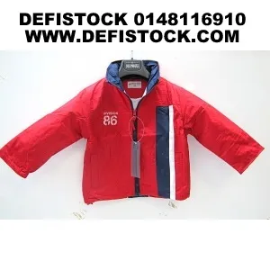 parka enfant ref 4125 3.5€ ht 