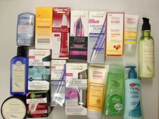  L'OREAL .GARNIER NEUTRAGENA.OLAY.EVIAN...LOTS DE CREMES ANTI RIDE 305 pc a 1.99€!!!!!!! 