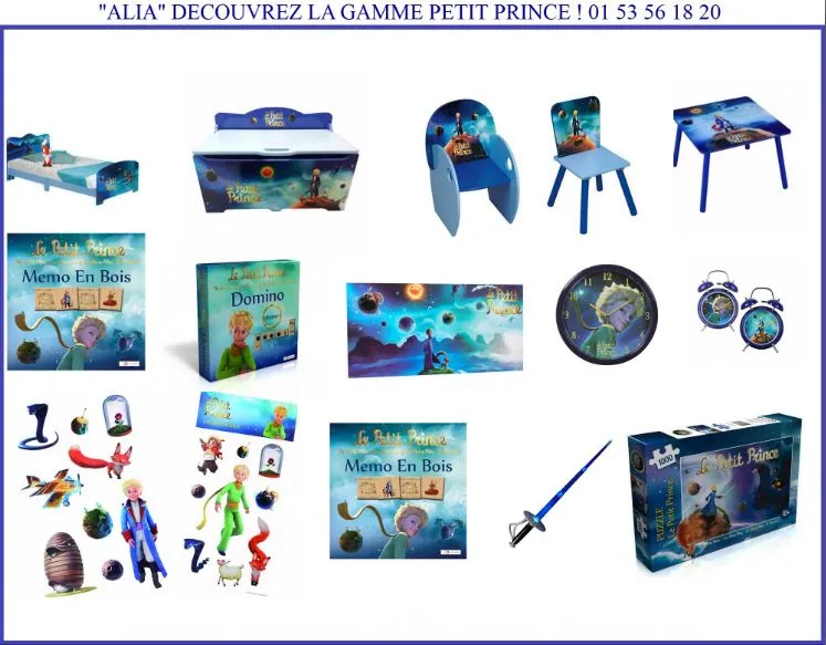 DESTOCKAGE JOUET LICENCE LE PETIT PRINCE