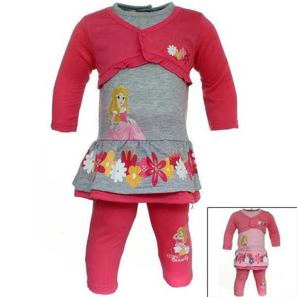 26x Ensembles 2 pieces Princesse du 3 au 24 mois