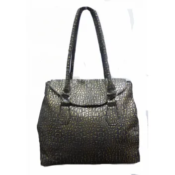 Sac à main croco chic  Réf 7685  Prix 4.95€ HT 