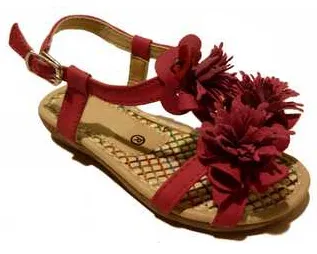 Sandale fille fleurie (3.95)