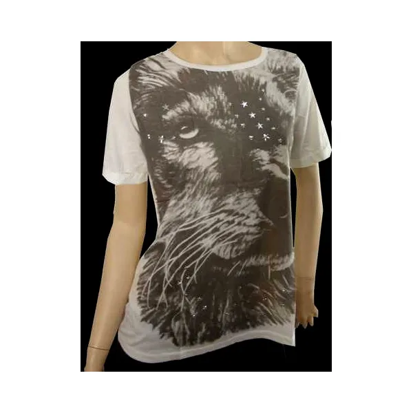 T shirt lion étoilé  Réf 2355 