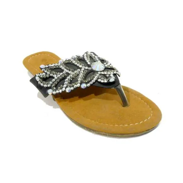 Tong femme strass  Réf 6911 2.45HT 
