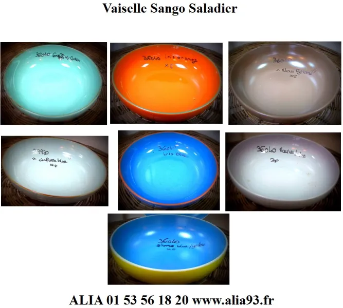 Saladier PORCELAINE 1.80€