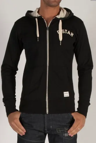 VESTE G STAR RAW noir.