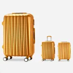 Valise cabine 57cm - Trolley - ABS + PC cabine 4 roues 20197- couleur au choix